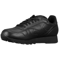 Reebok Classic Leather - Men's - All Black / Black