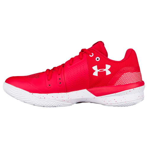 Under Armour Block City Women's Volleyball Shoes Red/White