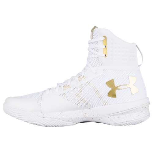 Under Armour Highlight Ace Women's Volleyball Shoes White/Metallic Gold