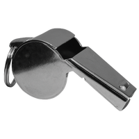 Athletic Specialties Brass Whistle - Men's - Silver / Silver