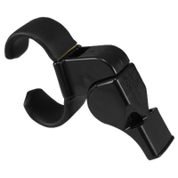 Athletic Specialties Fox 40 Finger Grip Whistle - Men's - All Black / Black