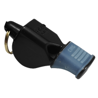Athletic Specialties Fox40 Mini Cushioned Mouth Grip Whistle - Men's - Black / Grey