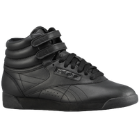 Reebok Freestyle Hi - Women's - All Black / Black