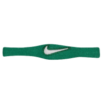 Nike Dri-Fit Bicep Bands - Men's - Dark Green / White