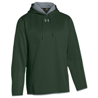 armour under team fleece threat double hoodie