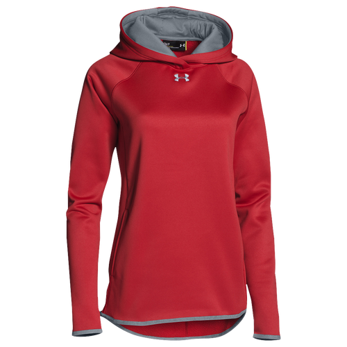 Under Armour Team Double Threat Fleece Hoodie Women's For All