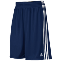 adidas Practice Short - Men's - Navy / White