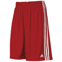 adidas Practice Short - Men's - Red / White