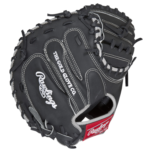 rawlings catchers mitt black