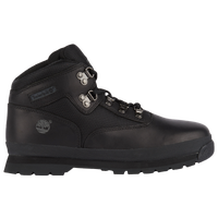 Timberland Euro Hiker - Boys' Grade School - Black / Grey