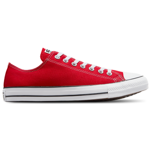 Converse All Star Ox - Men's - Bright Red/White