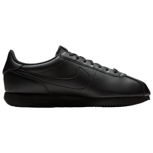 nike black cortez mens