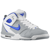 Nike Air Flight Falcon - Men's - Grey / White