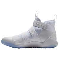 lebron james all white shoes