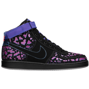Nike Vandal Low - Men's - Black/Black/Total Crimson/