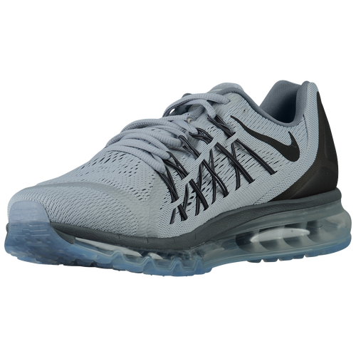 nike air max mens grey and black