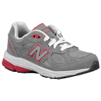 New Balance 990 - Girls' Preschool - Grey / Pink