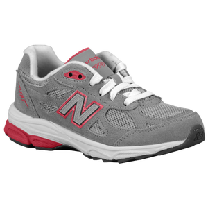 New Balance 990 - Girls' Preschool - Grey/Pink