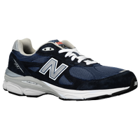 New Balance 990 - Men's - Navy / Grey