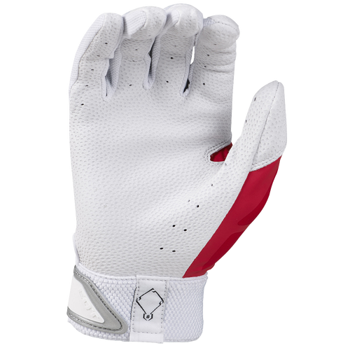 adidas EQT adiZero Batting Gloves Men's Baseball Sport Equipment White/Red