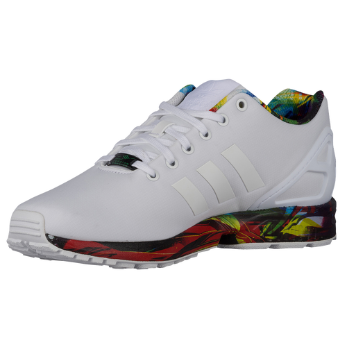 adidas zx flux mens white