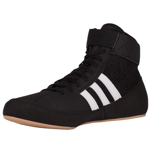 adidas HVC 2 Men's Wrestling Shoes Black/White/Gum