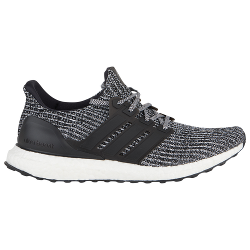 adidas Ultra Boost - Men's - Running - Shoes - Black/Black/White