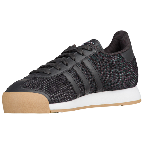 black adidas grade school