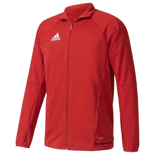 adidas tiro jacket red