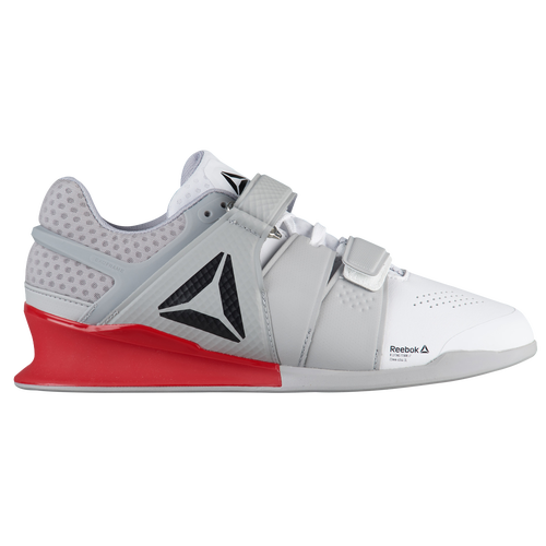 Reebok Legacy Lifter Men's Training Shoes White/Stark Grey/Red