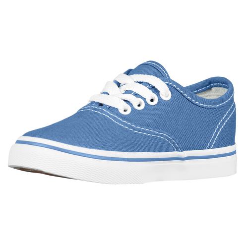 Vans Authentic Boys' Toddler Casual Shoes Navy