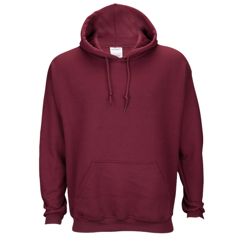 Gildan Team 50/50 Fleece Hoodie Men's For All Sports Clothing Maroon