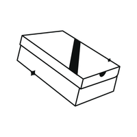 Heaton Egyptian Slide - Men's - White  Black