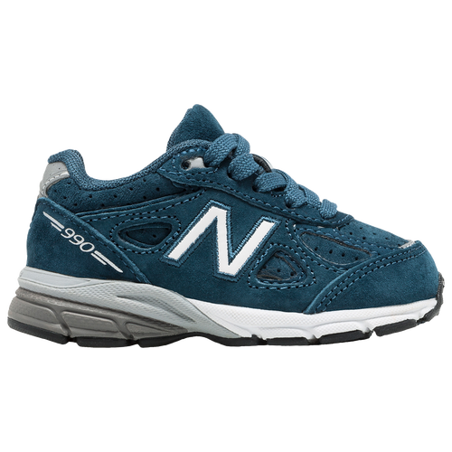 New Balance 990 Boys' Toddler Casual Shoes North Sea/Silver