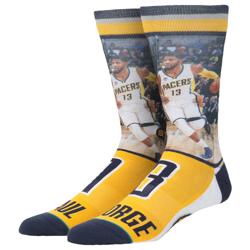 Stance NBA Player Socks Men's Accessories Indiana Pacers Paul