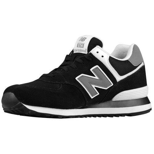 New Balance 574 - Men's - Casual - Shoes - Black