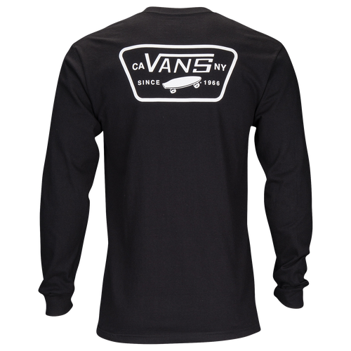 vans full patch back t shirt