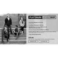 Eastbay Platinum Club Membership