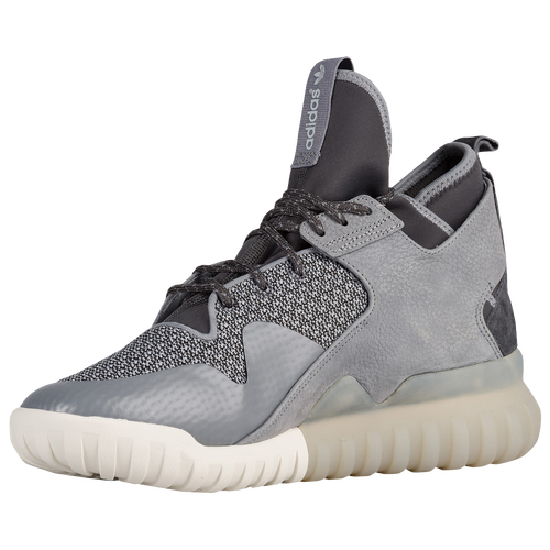 adidas Originals Tubular X - Men's - Basketball - Shoes - Solid Grey/Grey/Cool Grey
