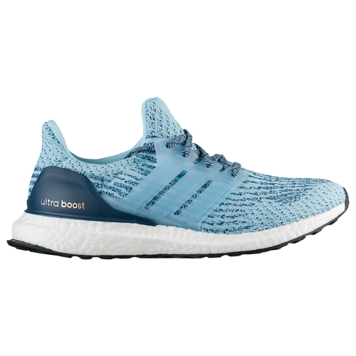 adidas Ultra Boost - Women's - Running - Shoes - Icey Blue/Icey Blue/Blue Night