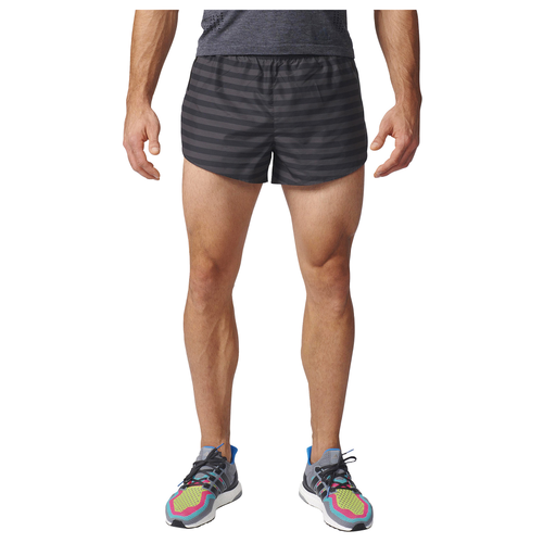 adidas adiZero Split Shorts Men's Running Clothing Utility Black