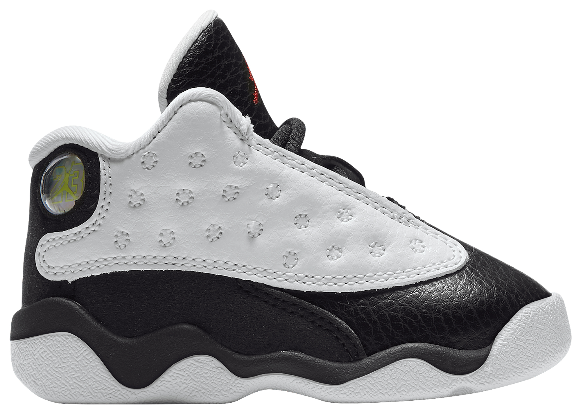 jordan retro 13 toddler black