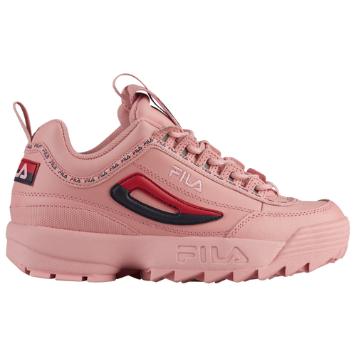 Fila Disruptor II Premium Repeat - Women's - Casual - Shoes - Pink