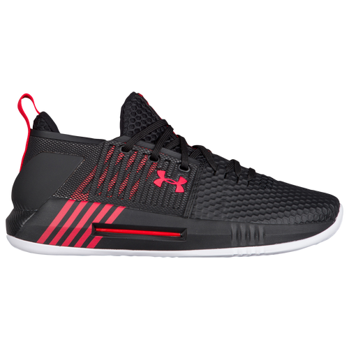 Under Armour Drive 4 Low - Men's - Basketball - Shoes - Black/Pierce