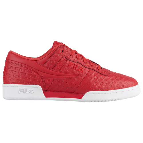 red fila shoes for men