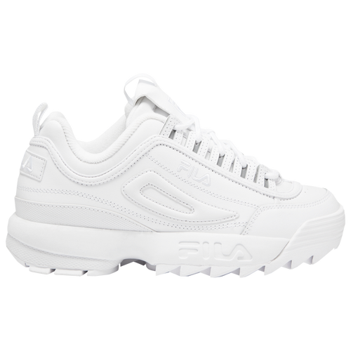 Fila Disruptor II - Men's - Casual - Shoes - White/White