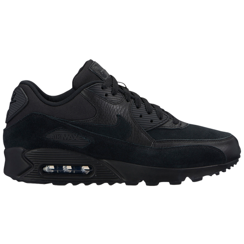Nike Air Max 90 - Men's - Casual - Shoes - Black/Black
