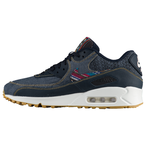 nike air max 90 premium binary blue black & white nike air max 90 premium binary blue black & white