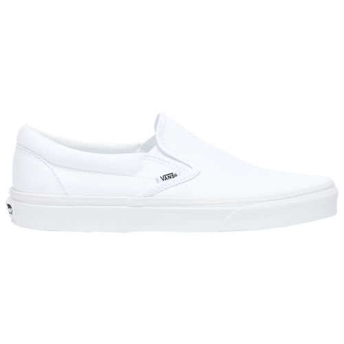 Vans Classic Slip On - Men's - Casual - Shoes - True White