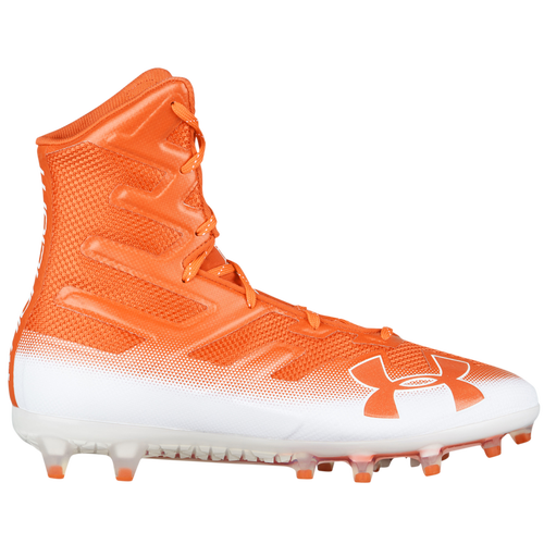 Under Armour Highlight MC - Men's - Football - Shoes - Team Orange/White